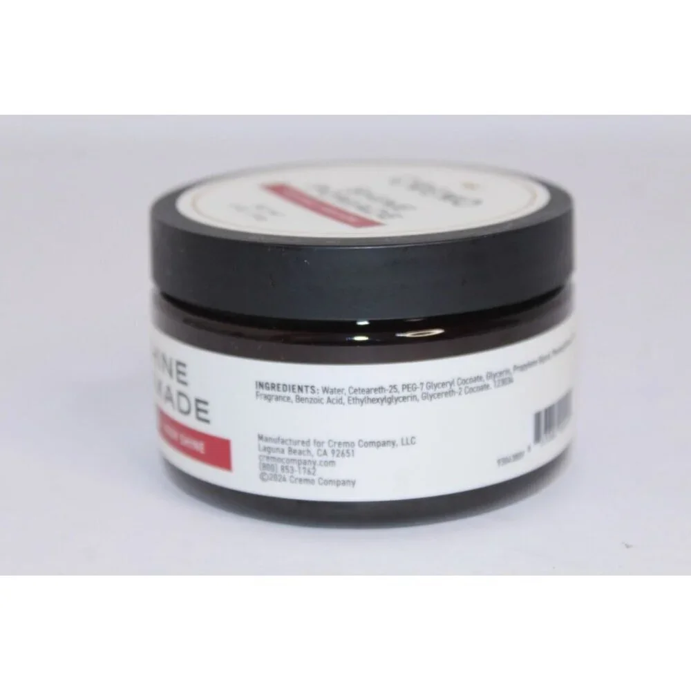 Cremo Shine Pomade High‎ Hold 4 oz. Classic Definition Slick Syles New Unopened